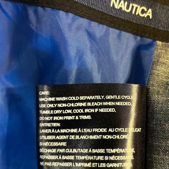 Men’s Nautica XL hooded zip-up jacket. - Picture 4 of 7